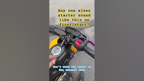 Grom starter???? #grom #bike #motorbike #motorcycle #2022grom