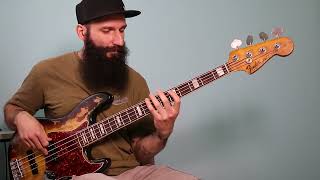 Lettuce - Sounds Like A Party Bass Cover
