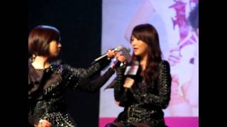 100410 KARA FAN-MEETING, Kang Ji Young