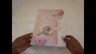 Scrapbooking ~Prima Delight Album~