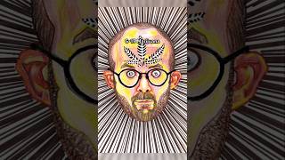 The Artist Who Painted Himself Under Different Drugs #art #WTF #extreme #CrazyArtist