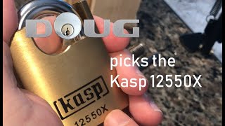 Kasp 12550X picked - and a tip, for (sorta) #quickpickthursday [39]