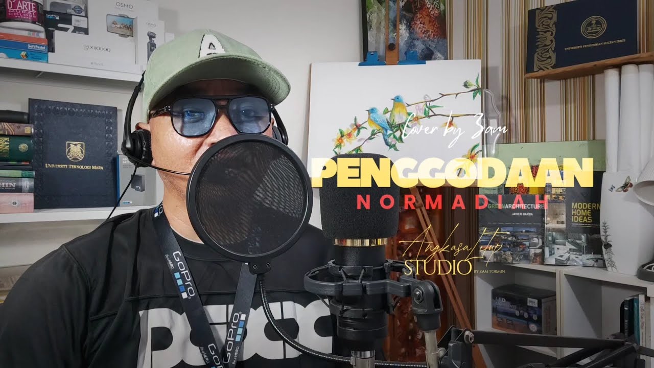 Penggodaan (Normadiah) | 1956 | COVER BY ZAM