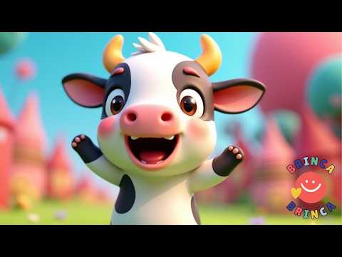 Canción de Lola la Vaca – explora el campo y ríe con su “¡muuu!”