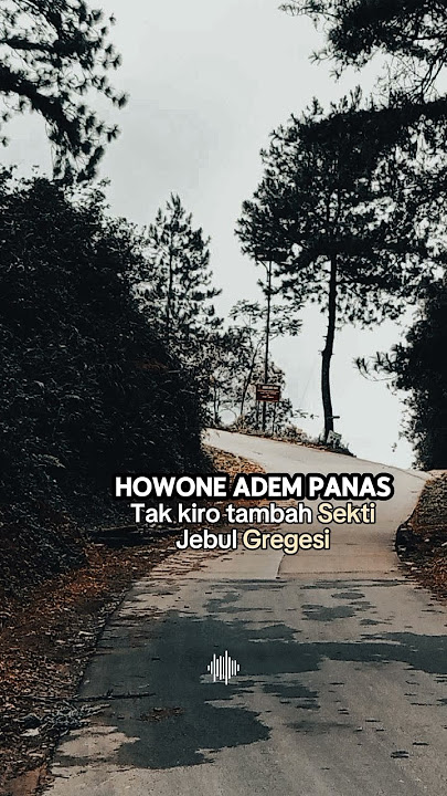 Hawane adem panas | story wa anak motor healing sendiri