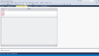 Visual Studio Ribbon Form EP1