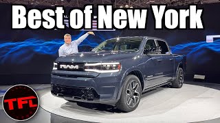 There’s a Lot of New Trucks You Need To Know About - Check Them Out At The 2023 New York Auto Show