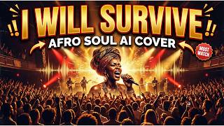 Gloria Gaynor - I Will Survive (Afro Soul Version) | MUSIK