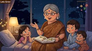 உணவை நேசிக்க – ஊண்மிக விரும்பு - Lets Grow #IndianStories #StoryForKids #TamilStories #Tamil