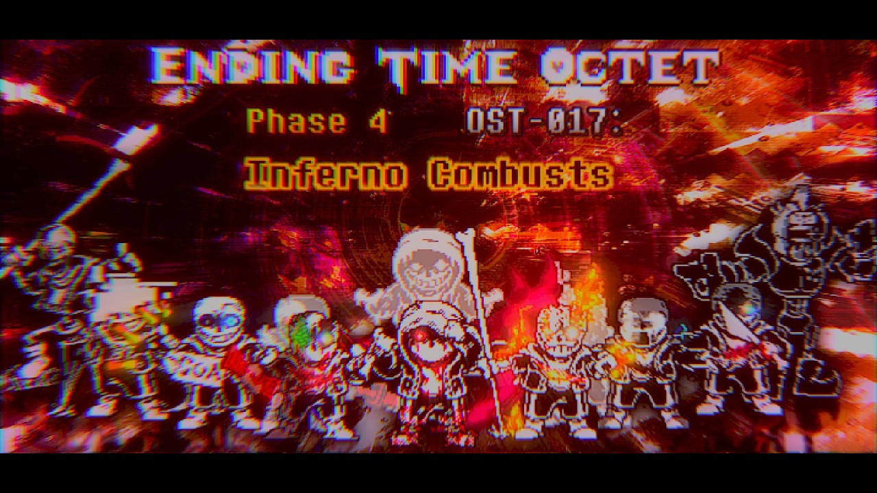 [日本語字幕付き]Ending Time Octet phase4 part2