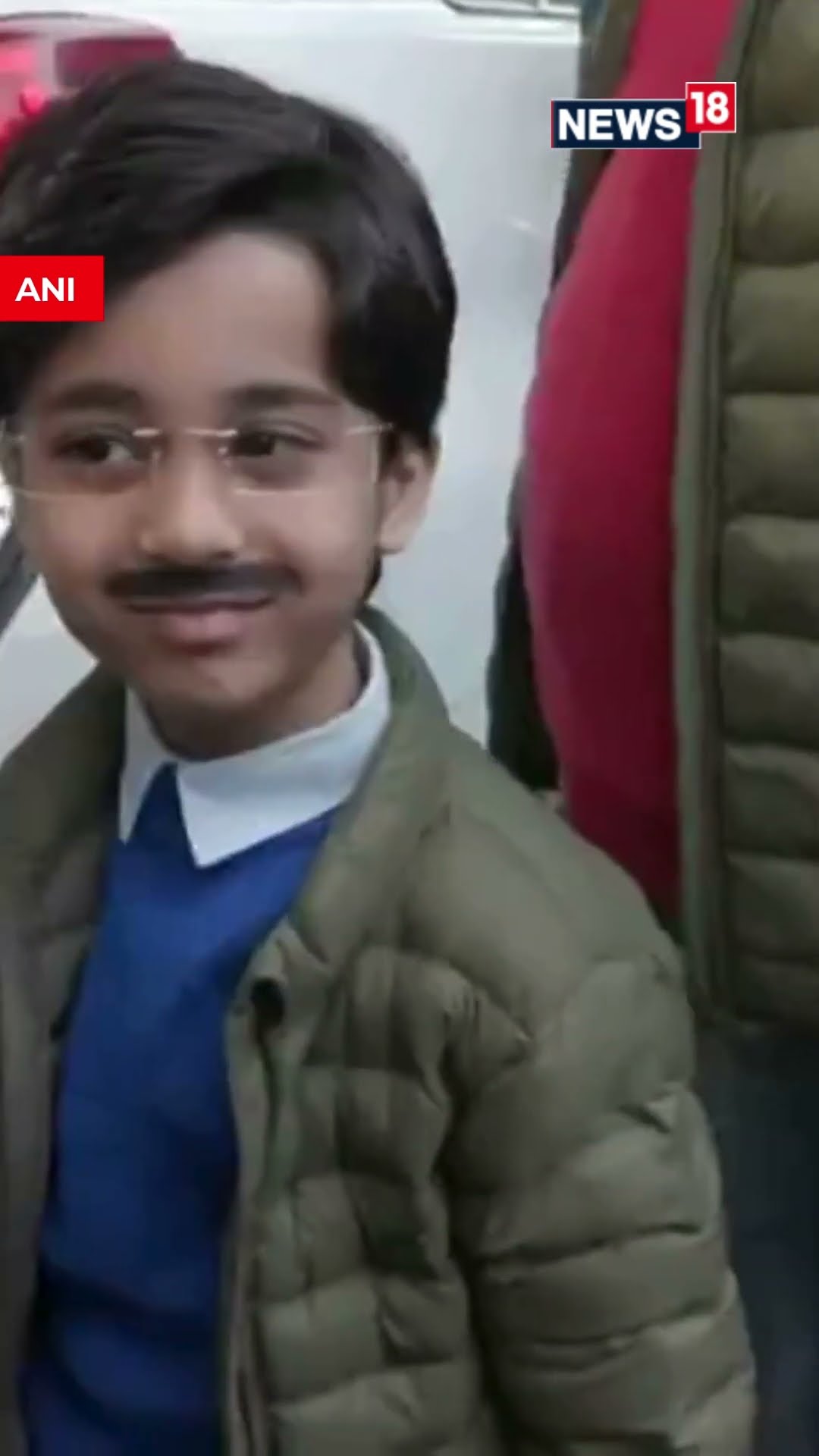 Mini Kejriwal in Town- Meet AAP's Youngest Supporter | N18S | #trending