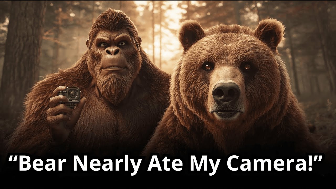 Barry Bigfoot’s Forest Chaos Finale | The Squirrel Almost Stole My Camera ���