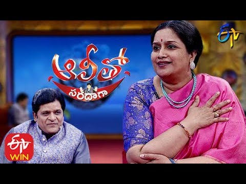 alitho-saradaga-|-9th-march-2020-|-tulasi-|-etv-telugu