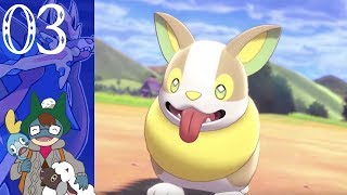 Pokemon Sword NUZLOCKE Blind Part 3-Tauberpa