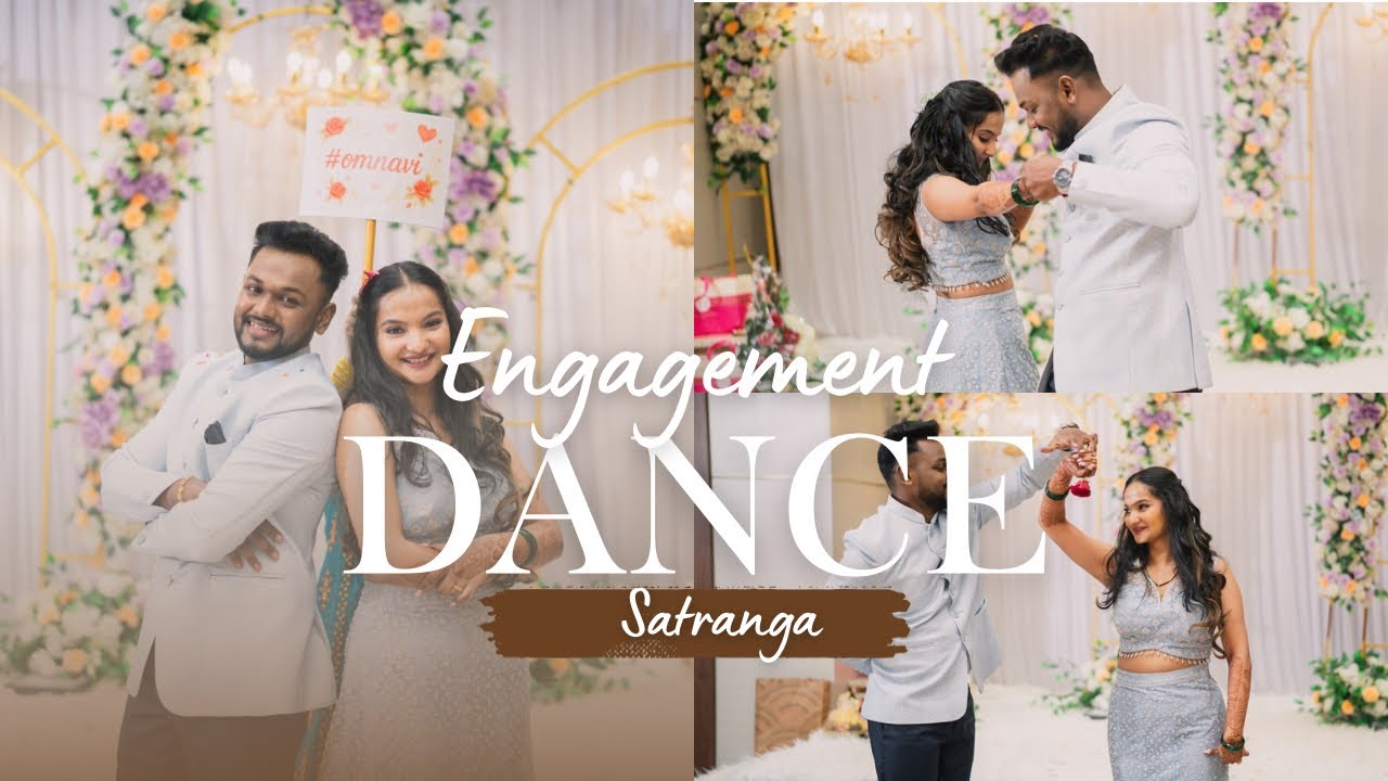 Couple dance | Bollywood | Satranga | Animal | Wedding