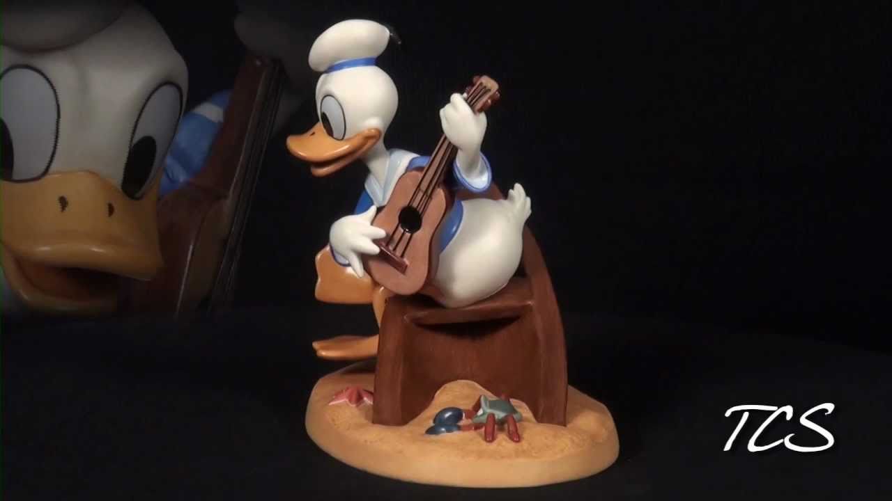 WDCC Hawaiian Holiday Donald Duck Tropical Tempo - Walt Disney