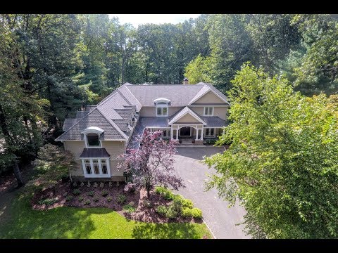 96 Dimmig Road, Upper Saddle River, NJ home video tour