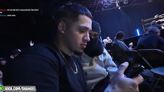 SHANGEL AT BRAND RISK BOXING EVENT FT LICENSE, XIMENA, ADIN ROSS etc.. / Shangel vod