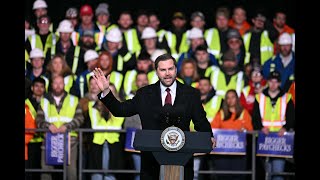 Vance Promotes Trump’s Second Term Agenda in Ohio