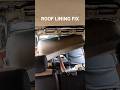 Toyota HiAce Front Roof Lining Installation | Step-by-Step Headliner Guide