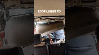 Toyota HiAce Front Roof Lining Installation | Step-by-Step Headliner Guide