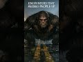 ENCOUNTERS THAT MESSED PEOPLE UP #Bigfoot #BigfootStories #BigfootEncounters #TrueBigfootStories