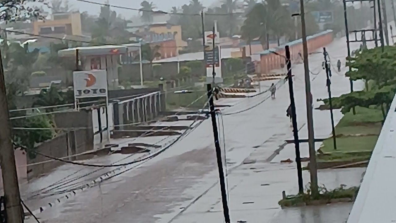 Maputo Going to be under the  Flood 😞 #africa #flood #nature #weather