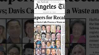 How Did Arnold Become California's Governor?