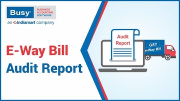 E-Way Bill Audit Report (English)