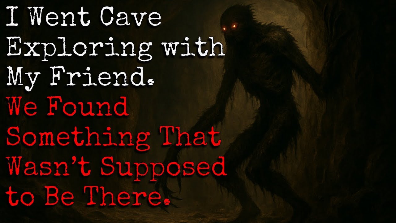 "I Went Cave Exploring with My Friend, We Found Something" Creepypasta ...