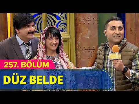 Düz Belde - Güldür Güldür Show 257.Bölüm