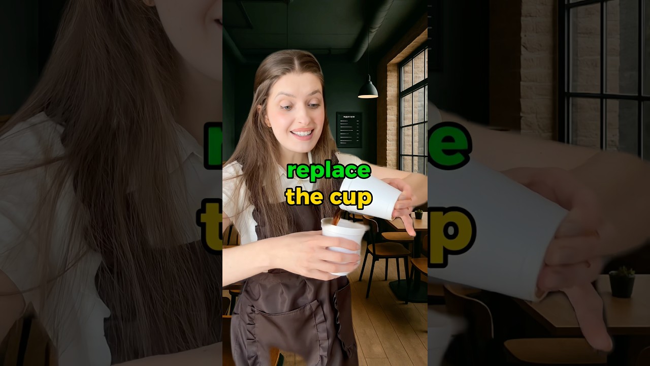 When you order coffee ☕️ 