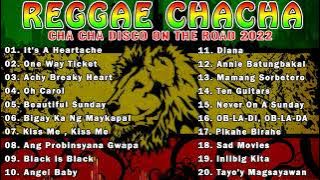 IT'S A HEARTACHE - ONE WAY TICKET 🌟 NEW BEST REGGAE MUSIC MIX 2022 ✨ CHA CHA DISCO ON THE ROAD 2022