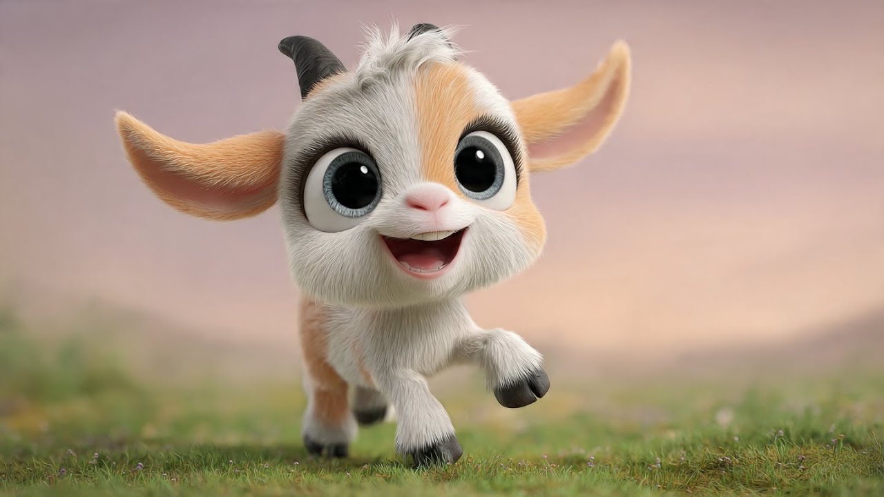 Goat Hop Song — Jump & Play on the Farm