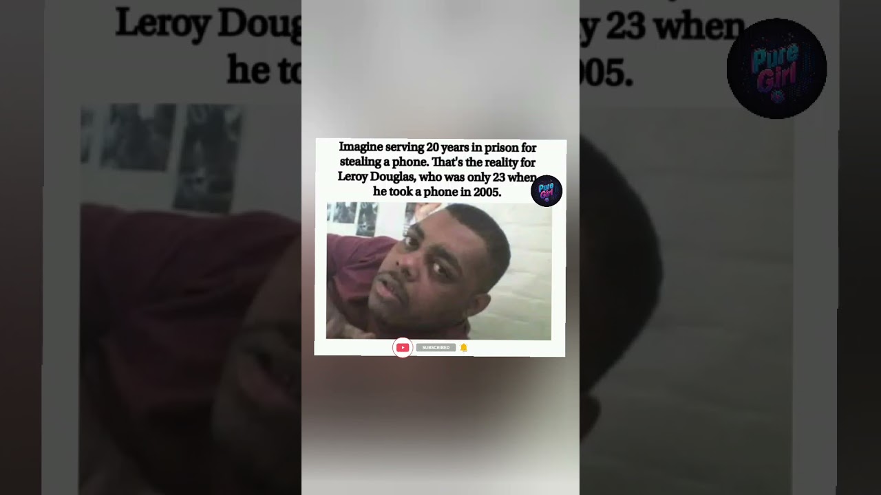 20 years for a phone? The shocking reality of Britain's IPP sentences. 