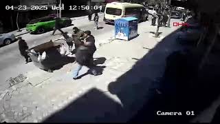 Zeytinburnunda Deprem Anında Binanın 3Üncü Katından Atladı