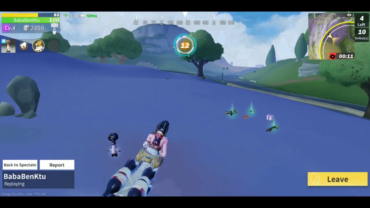 Creative destruction:Mobile Aimbot or Aim Assist so OP?