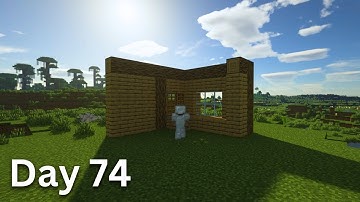 Building A House But Only Adding One Block A Day (Day 74)