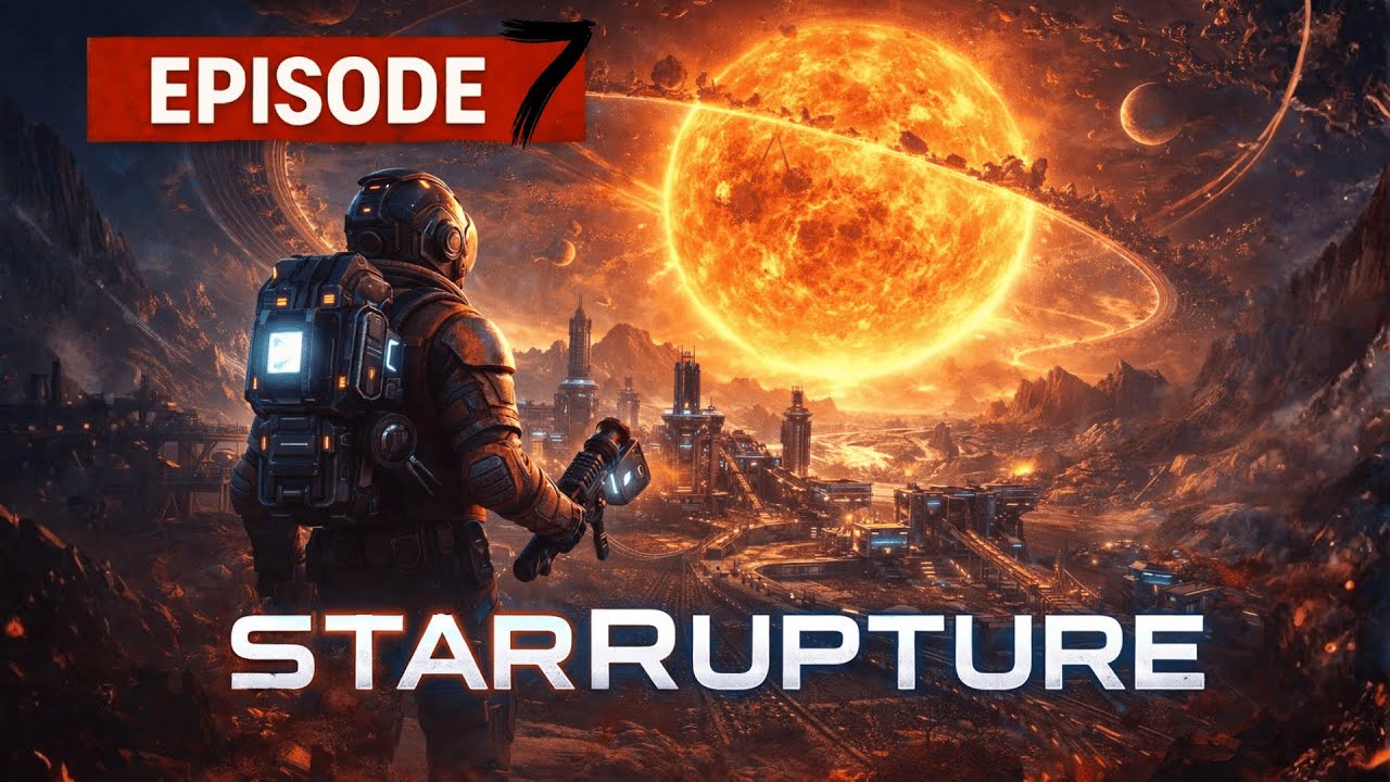 StarRupture – Episode 7 | Even More Mega Base Building!