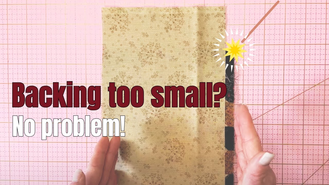 Нужна более широкая подложка? Это ВОЛШЕБНОЕ решение!