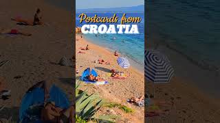 Croatia postcard #adriaticsea #adriatic #hrvatska #chorwacja #kroatien #croazia #croatia