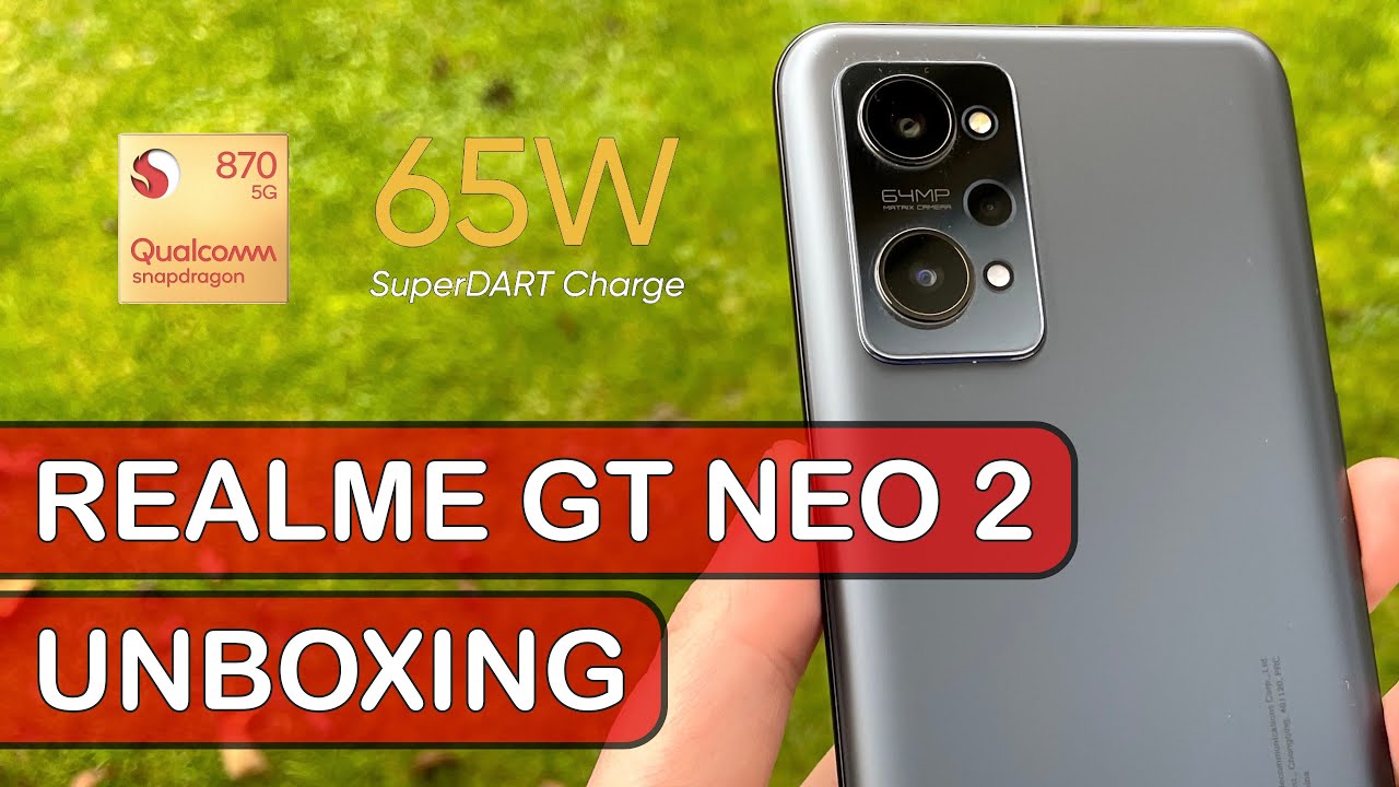 realme GT Neo 2 5G Images, Official Pictures, Photo Gallery