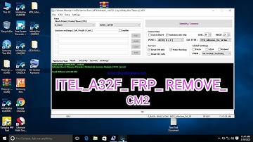 ITEL A32F FRP UNLOCK BY CM2 DONGLE 1000 % MTK6580 CPU FRP RESET