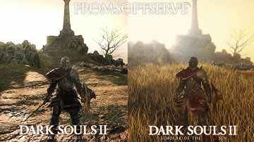 Dark Souls II (2015) vs Dark Souls II (2025): A Graphical Comparison