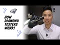 How Diamond Testers Detect REAL or FAKE Diamonds!