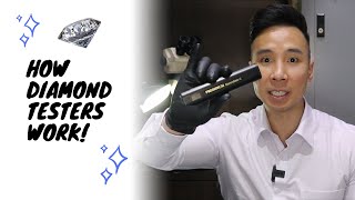 How Diamond Testers Detect REAL or FAKE Diamonds!