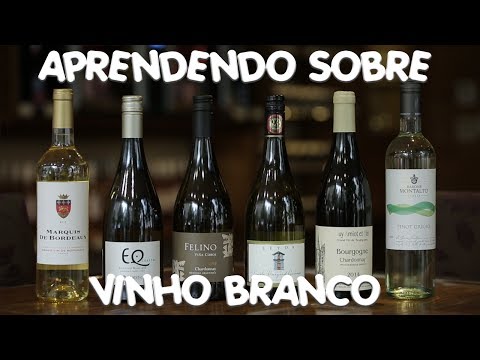 Vídeo: O Que Servir Com Vinho Branco