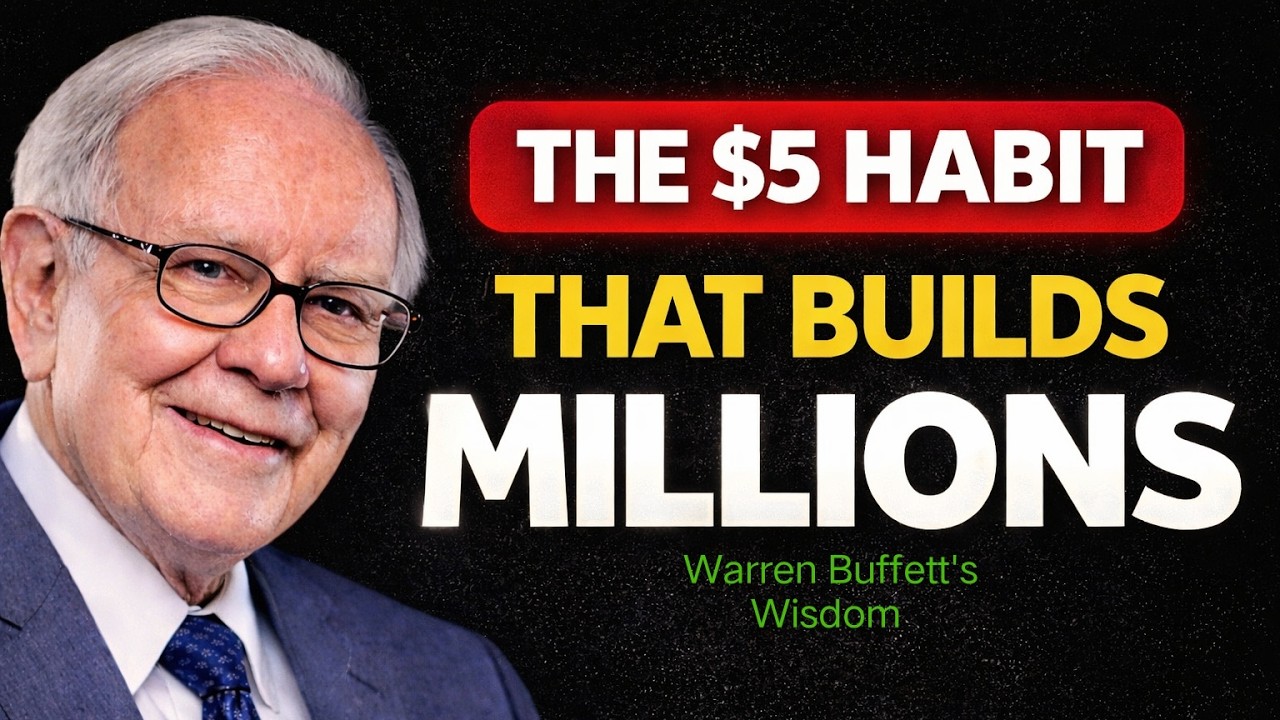 Warren Buffett: The $5 Habit That Quietly Builds Wealth
