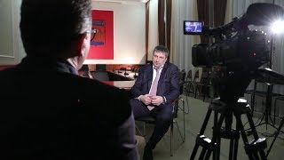 Продолжение интервью мэра Дзержинска Носкова журналисту Григорьеву