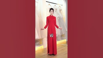 Chọn áo dài cưới theo họ | Tony Wedding - Tony Đường Sare